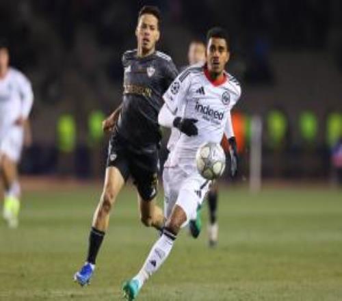 补时绝杀！卡拉巴赫32法兰克福乌尊破门难救主法鹰遭淘汰出局