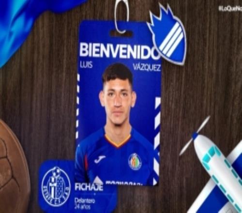 赫塔费官方：安德莱赫特前锋巴斯克斯租借加盟，附带买断条款