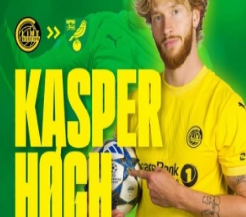 电讯报：英冠诺维奇已报价博德闪耀前锋霍格，刚对阵曼城梅开二度