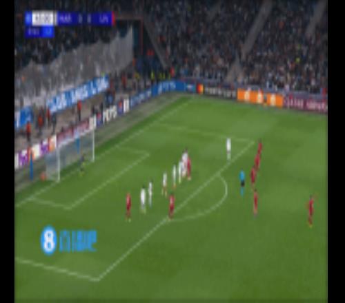 想不到吧！索博斯洛伊任意球贴地斩破门，利物浦客场10领先马赛