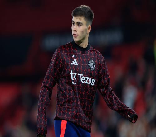 曼联小将阿玛斯