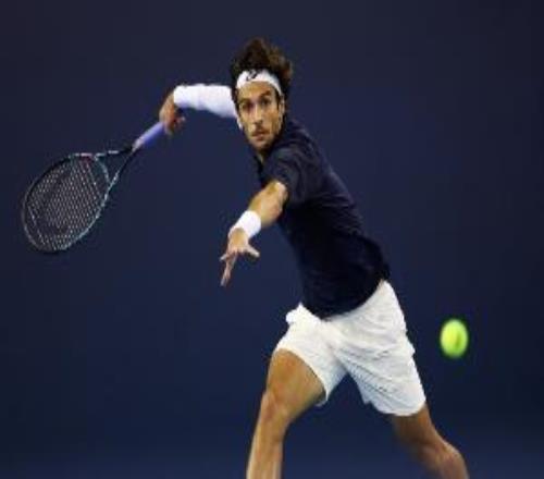 5号种子穆塞蒂直落三盘击败同胞索内戈，晋级澳网男单第三轮