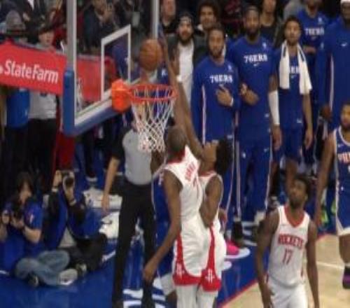 船记谈杜兰特干扰球：裁判为何不先吹干扰球再复审这是触发机制