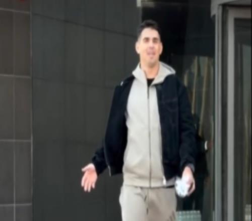 老队友相见！蒋光太晒与奥斯卡见面视频，两人共同赢得两次中超