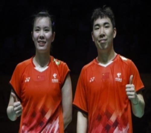 印尼羽毛球大师赛14决赛：郭新娃陈芳卉02不敌马蒂亚斯博尔