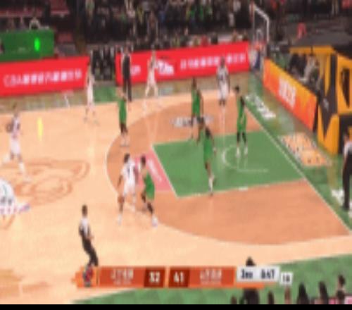 神来之笔！珀塞尔强攻对抗防守失衡抛投打成2+1