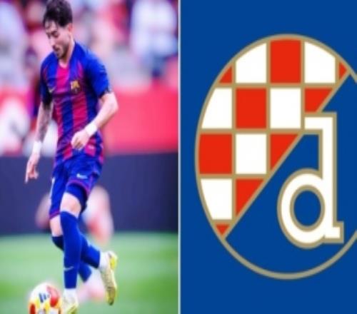 每体：巴萨B队边锋达尼可能离队，萨格勒布迪纳摩正商谈租借事宜