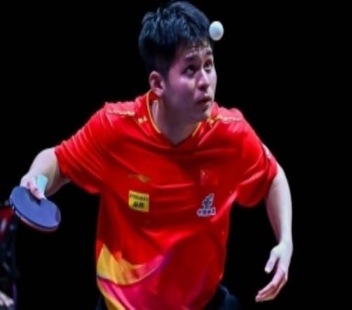 WTT常规挑战赛马斯喀特站男双半决赛：林诗栋黄友政32印度组合