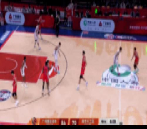 彻底进入状态！郭艾伦突破妙传徐昕得分再造杀伤得分上双