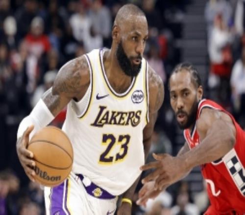 洛城德比：小卡复出快船恢复常规首发东詹领衔湖人阵容