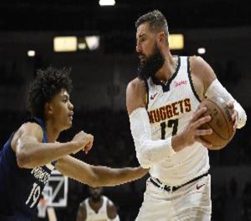 戈贝尔：贝兰热的能量有感染力他打球全力以赴也展现了身体强度