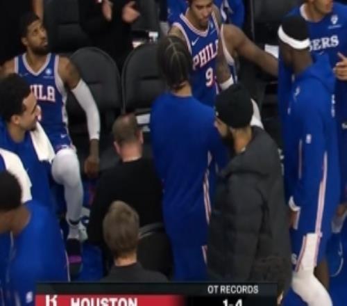 经验丰富！76人本赛季7场加时联盟最多&战绩3胜3负火箭1胜4负