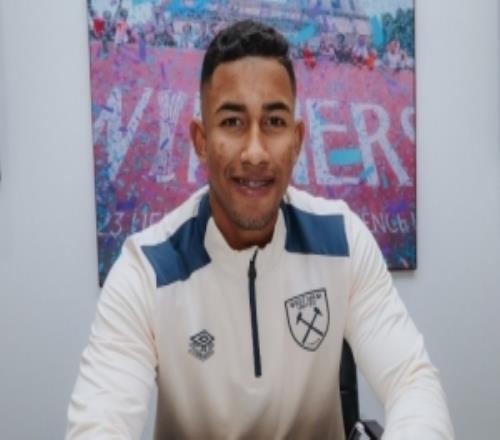 官方：西汉姆联租借22岁委内瑞拉边锋