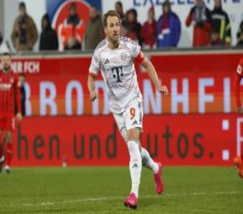 五大联赛第一效率！凯恩德甲射门转化率30.88%，68射轰入21球