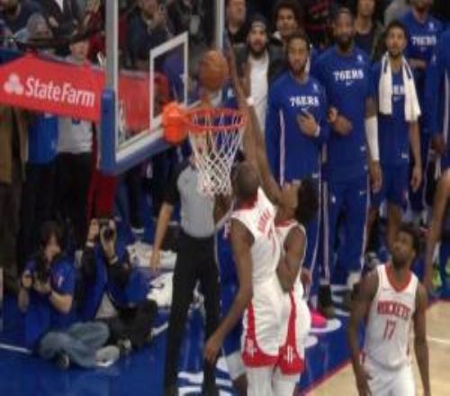 严重误判！马克西上篮绝杀被钉板但杜兰特明显干扰球啊！