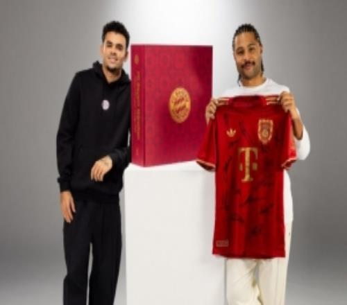 拜仁推出125周年豪华纪念书附送签名球衣，售价12500欧