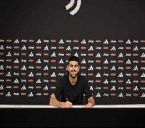 官方：尤文签下特里埃斯蒂纳21岁中场京迪兹球员将为新一代效力