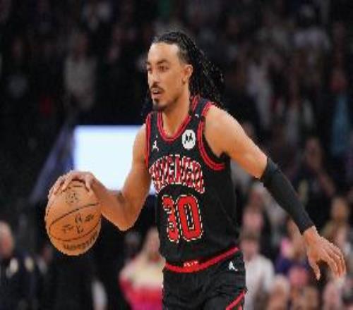 场均5.8助！公牛官方：特雷琼斯左腿筋拉伤将在两周后重新评估