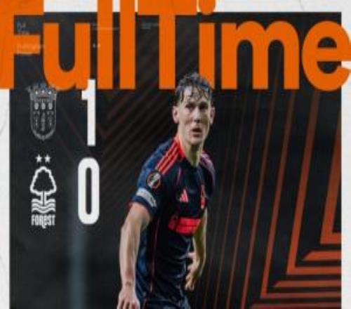 戏剧！今晨欧联杯，森林1分钟内失点+进乌龙，对手全场0射正拿3分