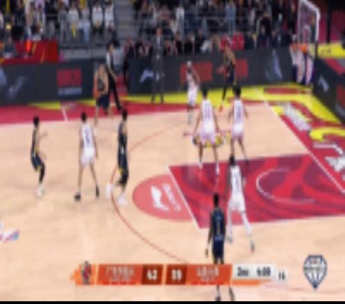 中门对狙！杜润旺弧顶超远三分一击命中奈特加长三分迅速回应