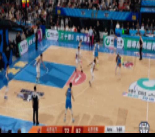 真给面子！雷蒙三分被朱松玮扑倒&张庆鹏不满再技犯共送4罚