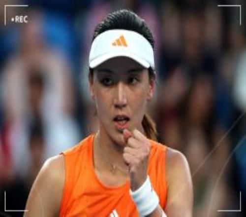 再创历史！王欣瑜力克诺斯科娃首进澳网16强18决赛战阿尼西莫娃