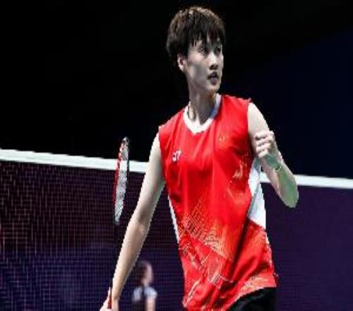 印尼羽毛球大师赛女单半决赛：陈雨菲直落两局战胜奥原希望