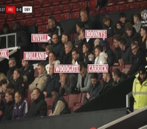 邮报：鲁尼夫妇现场见证儿子老特拉福德首秀，卡里克与高层出席