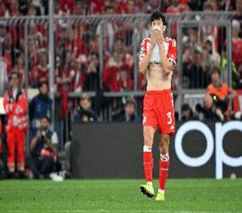 法尔克：金玟哉的经纪人被告知切尔西对球员感兴趣，拜仁愿意谈判