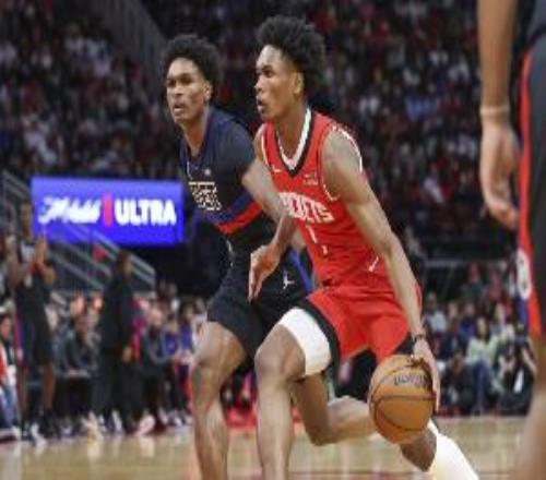 阿门：奥萨尔说他带我去健身房我撞翻他多少次还送出得分助攻