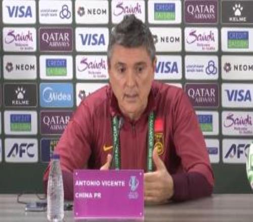 直击安东尼奥：输球不开心但为球队骄傲要正视中日足球上的差距