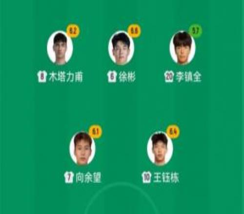 大调整！U23国足第62分钟的换人调整，一次性同时换下首发三中场