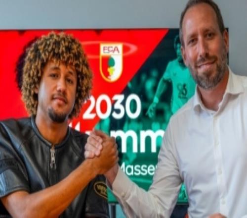 进球制胜！奥格斯堡中场马森戈被球迷票选为21拜仁全场最佳球员