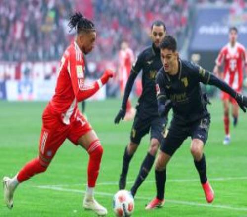 联赛首败！拜仁5分钟丢2球12奥格斯堡乌尔比希送礼奥利塞献助攻