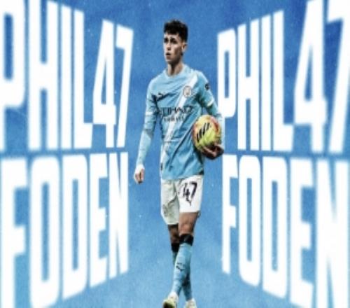 里程碑之战！福登迎来曼城生涯350场，已贡献110球+65助攻