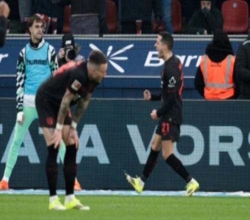 首开纪录！34岁巴斯克斯打进勒沃库森生涯处子球