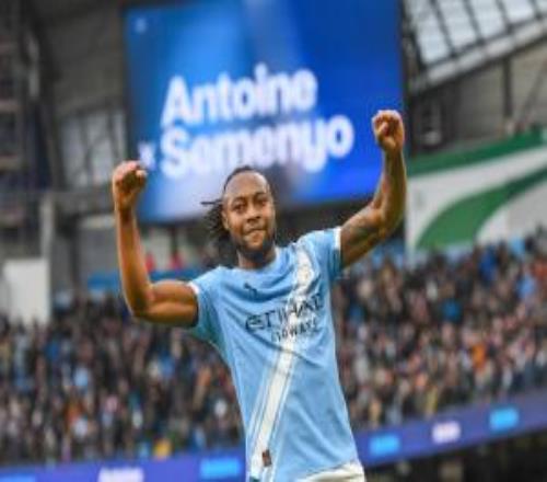 结束4轮不胜！曼城20狼队先赛距榜首4分马尔穆什塞梅尼奥建功