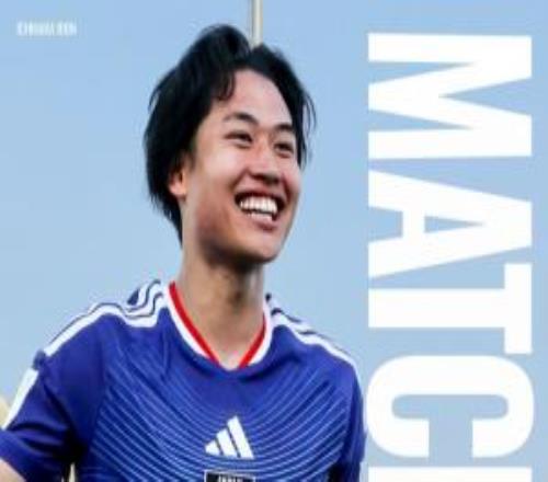 身价150万队内第一！日本U23队长市原吏音半决赛伤退，今日仍首发