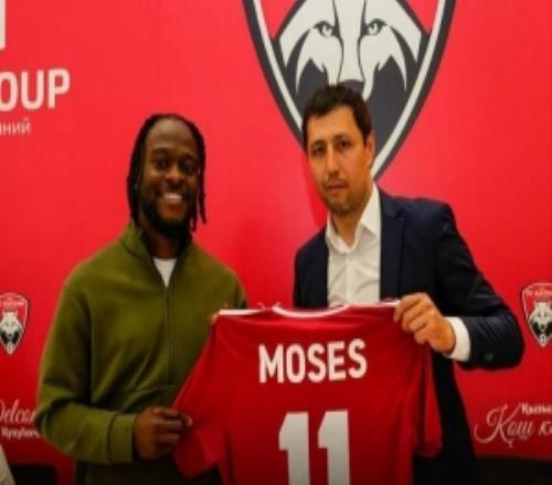 哈萨克斯坦卡萨尔俱乐部官方：35岁前切尔西边锋摩西加盟