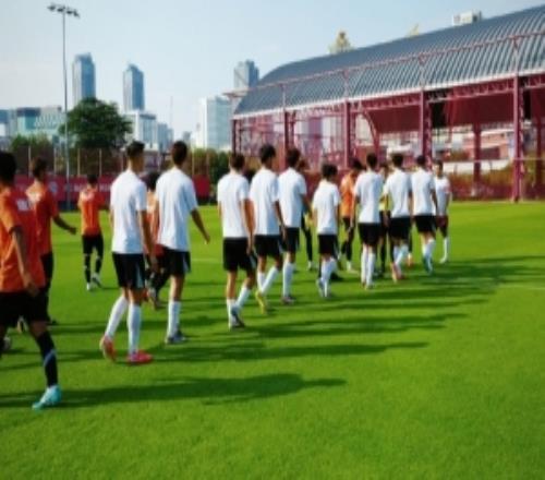 冬训热身赛，辽宁铁人40泰国T3级别卡塞姆邦迪特大学队