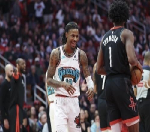 范弗里特：莫兰特不会来火箭的刚刚嘴瓢差点把自己给交易了