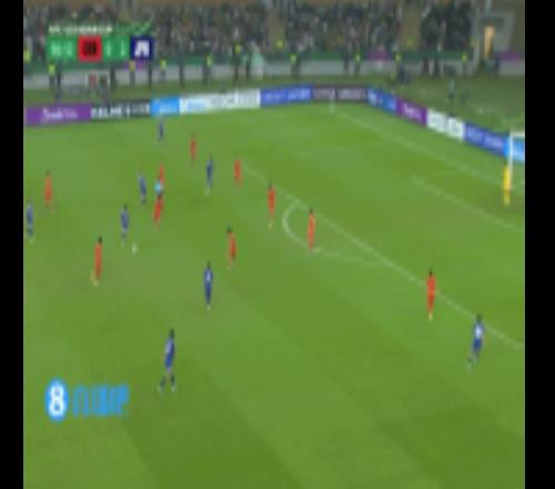 U23国足03落后日本U23，刘浩帆第57分钟手球送点，对手点射破门