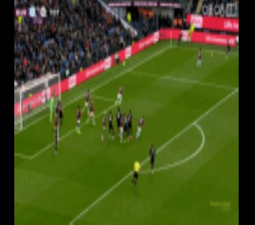 范德芬补射破门，热刺客场10领先伯恩利