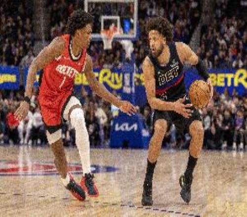 大范甘迪：阿门汤普森是我心目中的年度最佳防守球员人选