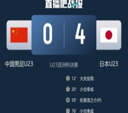 韩乔生：与日本U23有明显的差距中国足球未来靠年轻人的不断努力