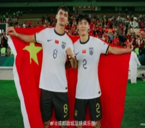U23男足亚洲杯中国队夺得亚军，期待蓉城双子星载誉归来