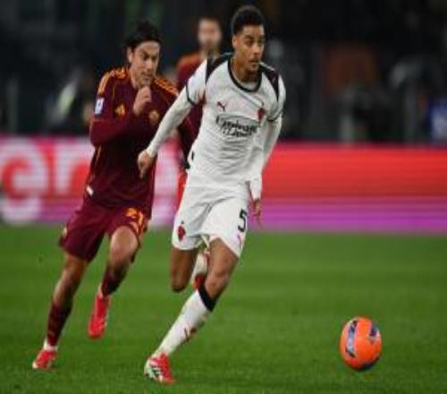 21轮不败！米兰11罗马德温特破门魔笛送助攻佩莱格里尼点射