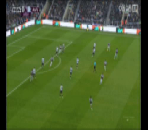 这球漂亮！维拉前场连续一脚出球，罗杰斯助攻布恩迪亚远射破门