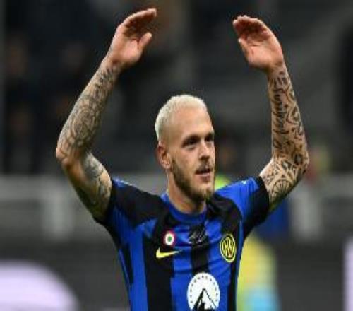 迪马尔科7次助攻领跑意甲助攻榜，巴雷拉5次排第四