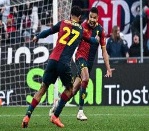 草根射手！梅西亚斯打破一年半球荒上一个意甲进球在2024年8月